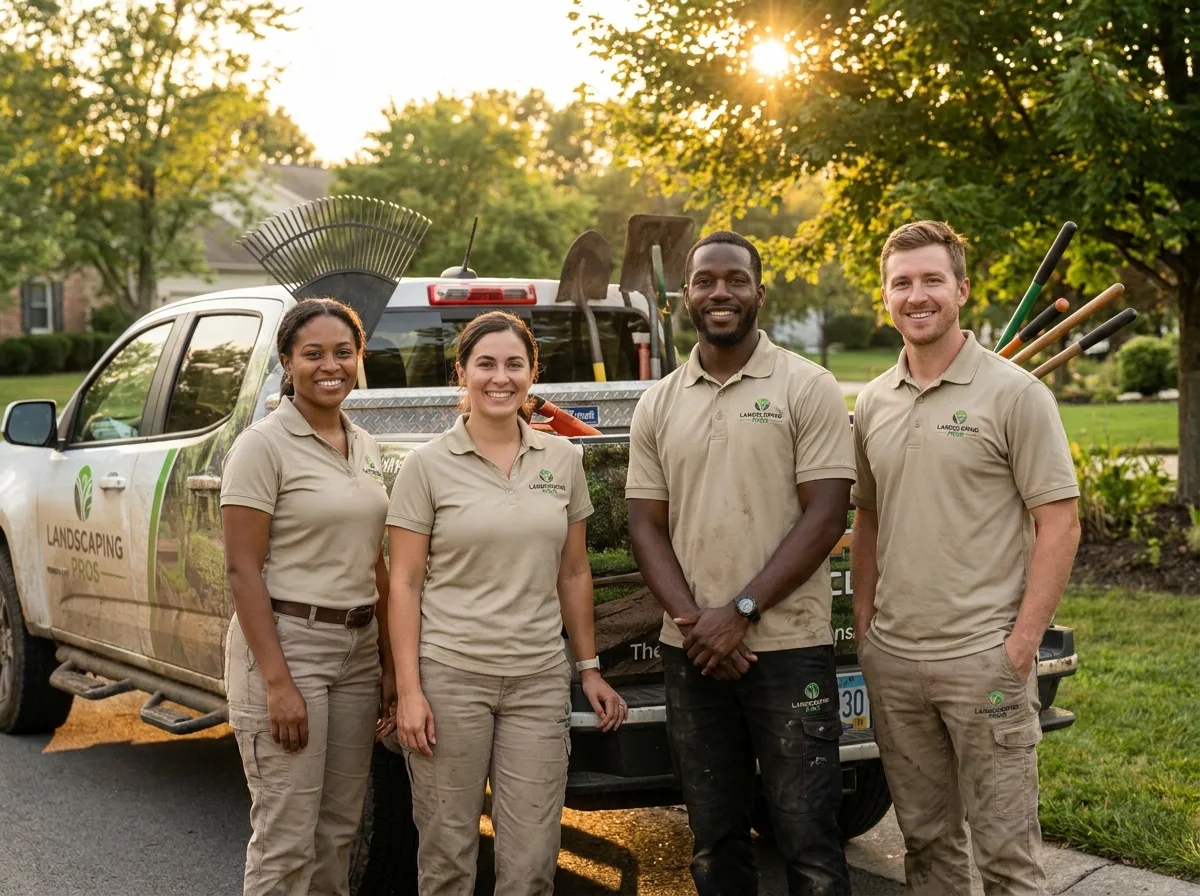 Landscaping company in Keisterville, PA